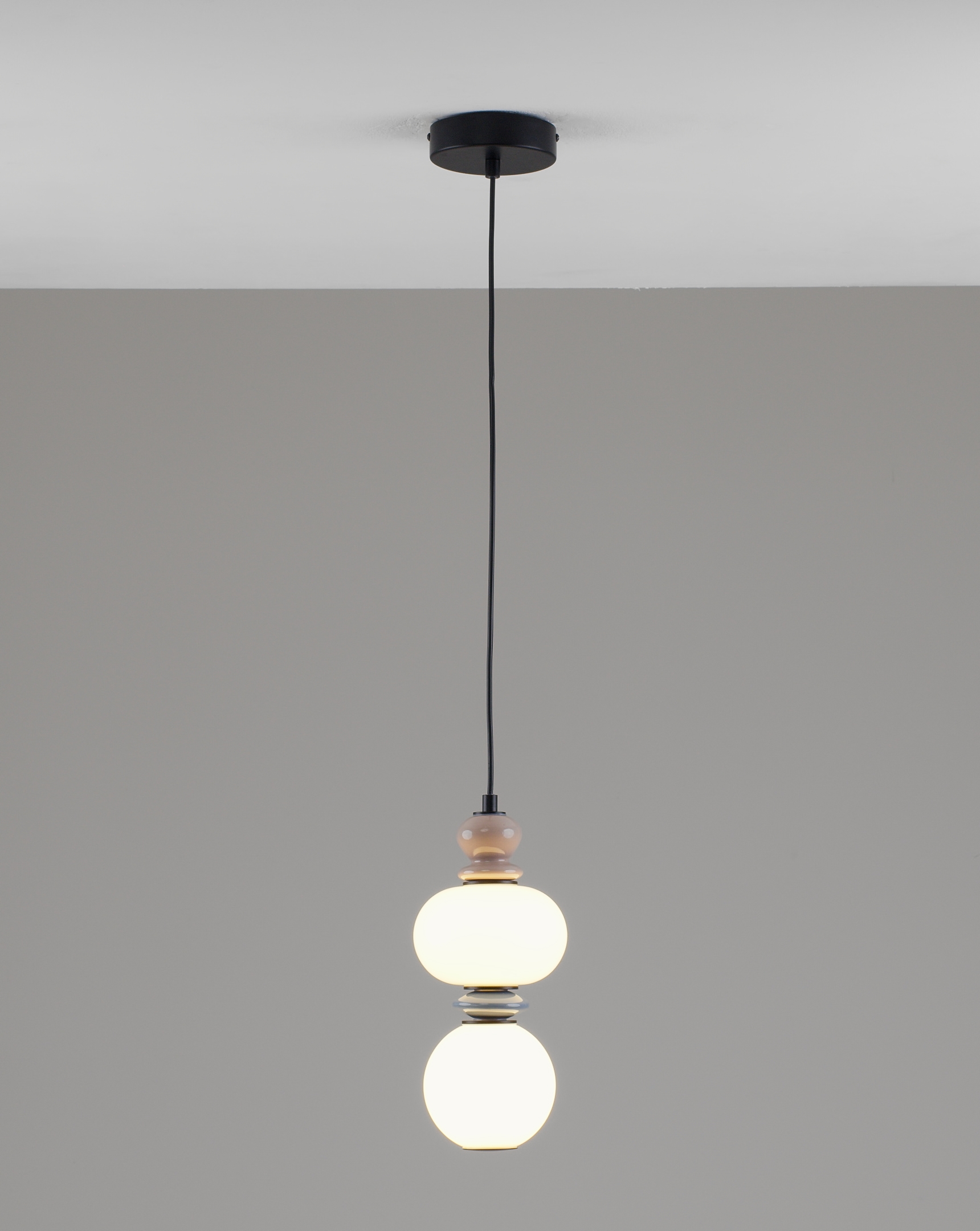 Светильник подвесной светодиодный Moderli V11700-PL Glaze