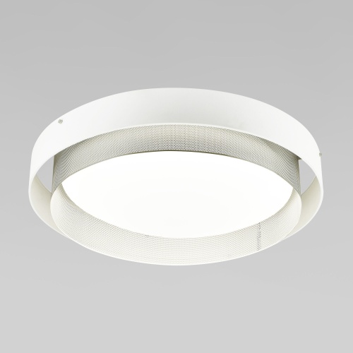 Потолочный светильник Eurosvet 90287/1 белый/серебро Smart