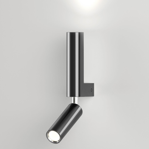 Настенный светильник Eurosvet 40020/1 LED черный жемчуг