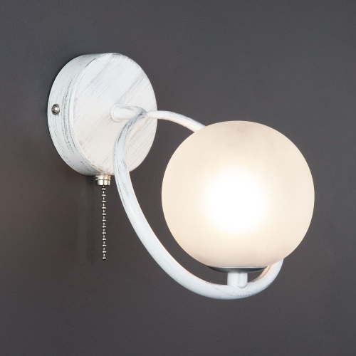 Потолочный светильник белый с серебром Eurosvet 70089/1