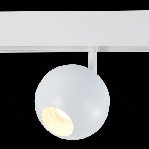 ST354.536.12 Магнитный трековый светильник Белый LED 1*12W 3000K 680Lm Ra&gt;80 36° IP20 L120xW100xH195 SKYLINE 48