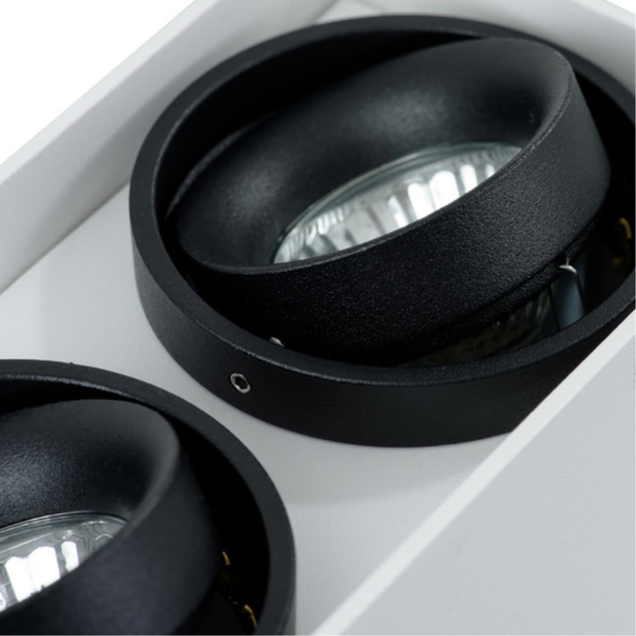 Накладной светильник Arte lamp A5655PL-2WH СВЕТИЛЬНИК ПОТОЛОЧНЫЙ