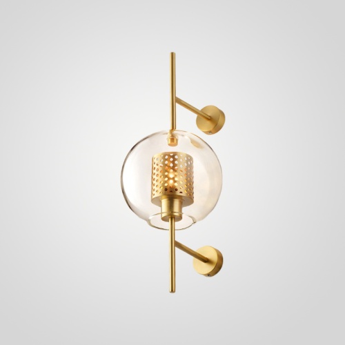 Настенный Светильник Catch Wall Ball L55 Brass от Imperiumloft 186792-26
