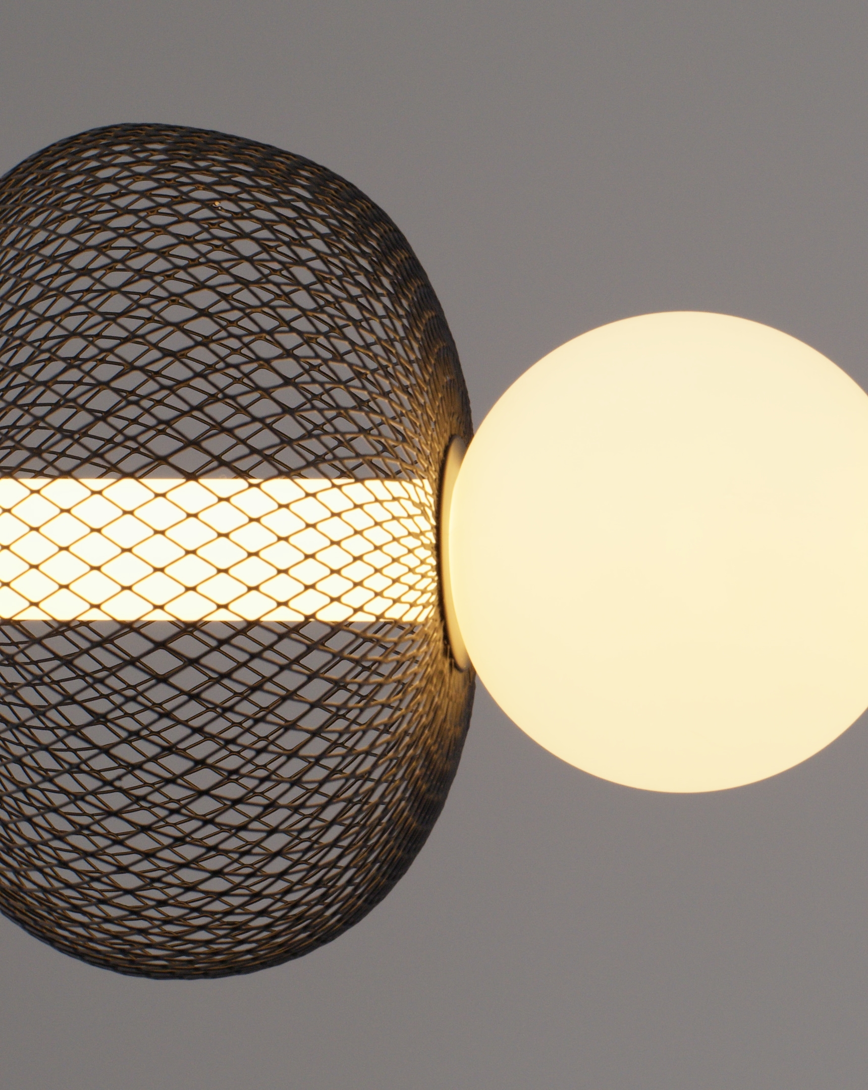 Светильник подвесной светодиодный Moderli V11254-PL Lattice