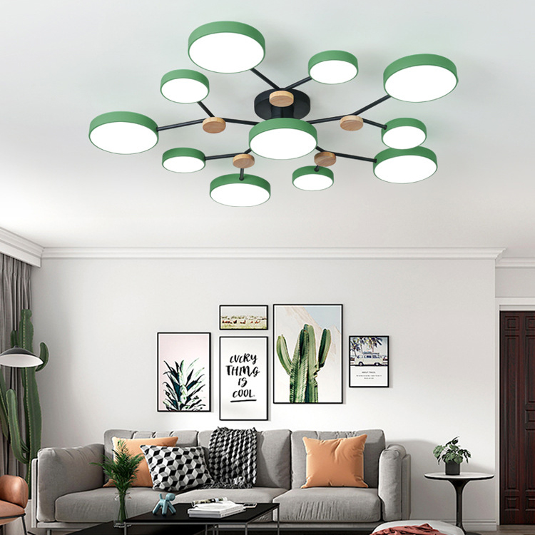 Потолочная Люстра Gamma D102 Green от Imperiumloft 223773-23