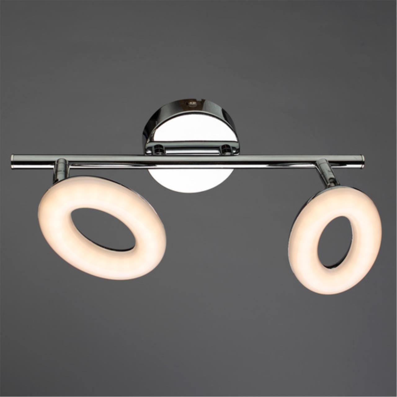 Arte lamp A8972AP-2CC СВЕТИЛЬНИК НАСТЕННЫЙ