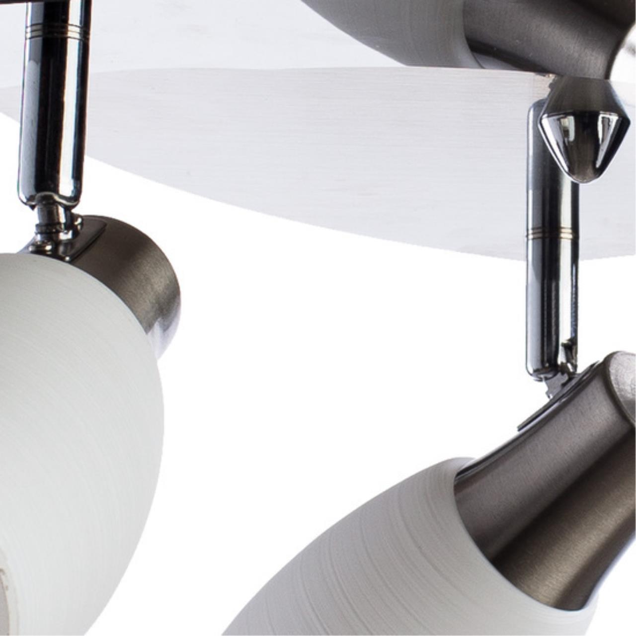Arte lamp A4590PL-3SS СВЕТИЛЬНИК ПОТОЛОЧНЫЙ