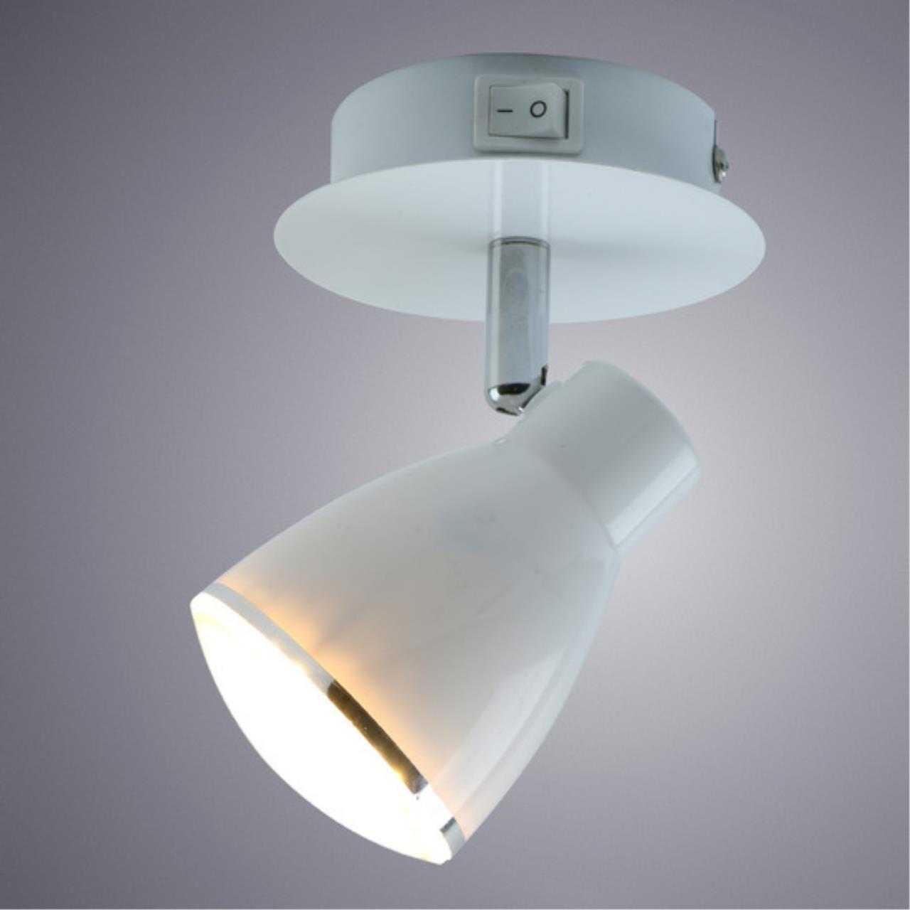 Arte lamp A6008AP-1WH СВЕТИЛЬНИК НАСТЕННЫЙ
