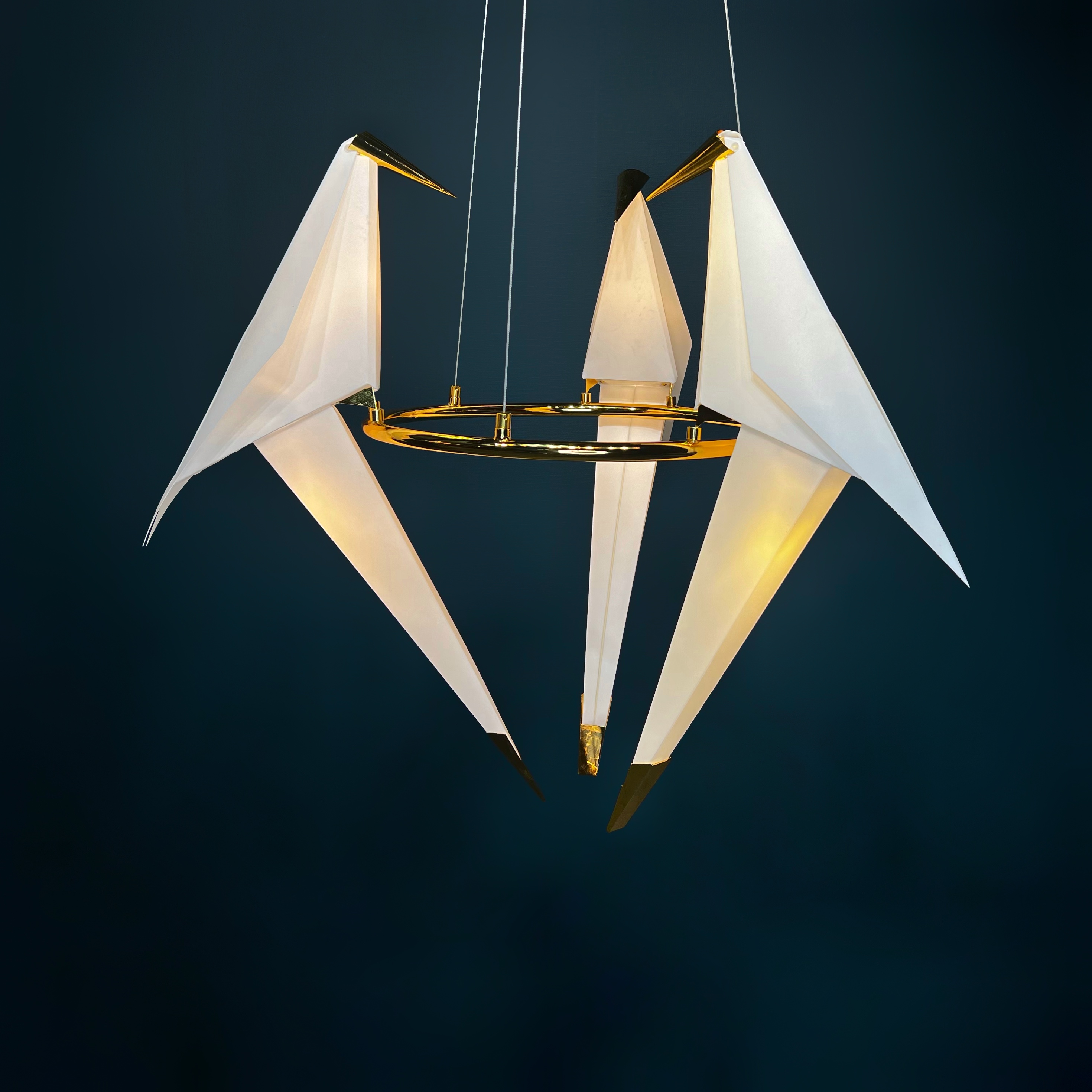 Подвесная люстра Origami Bird Chandelier 3 75246-22