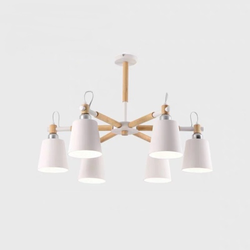 Люстра На Штанге Varda 6 Lamps Wh от Imperiumloft 240039-26