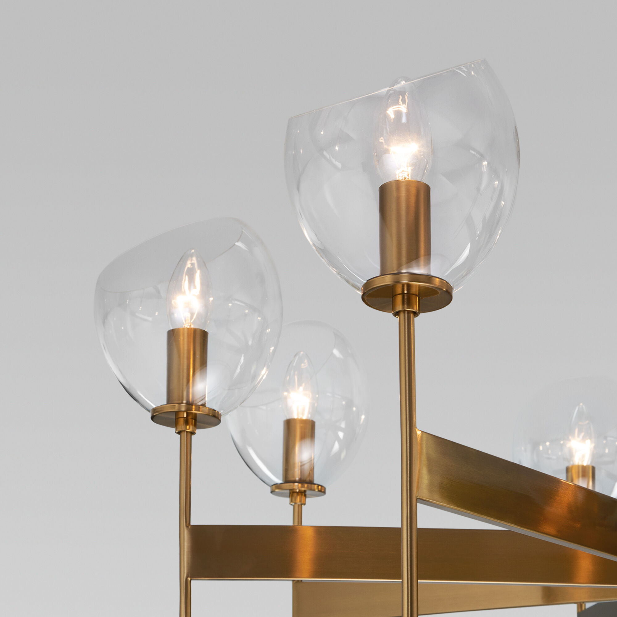 Потолочный светильник Eurosvet 60130/8 латунь