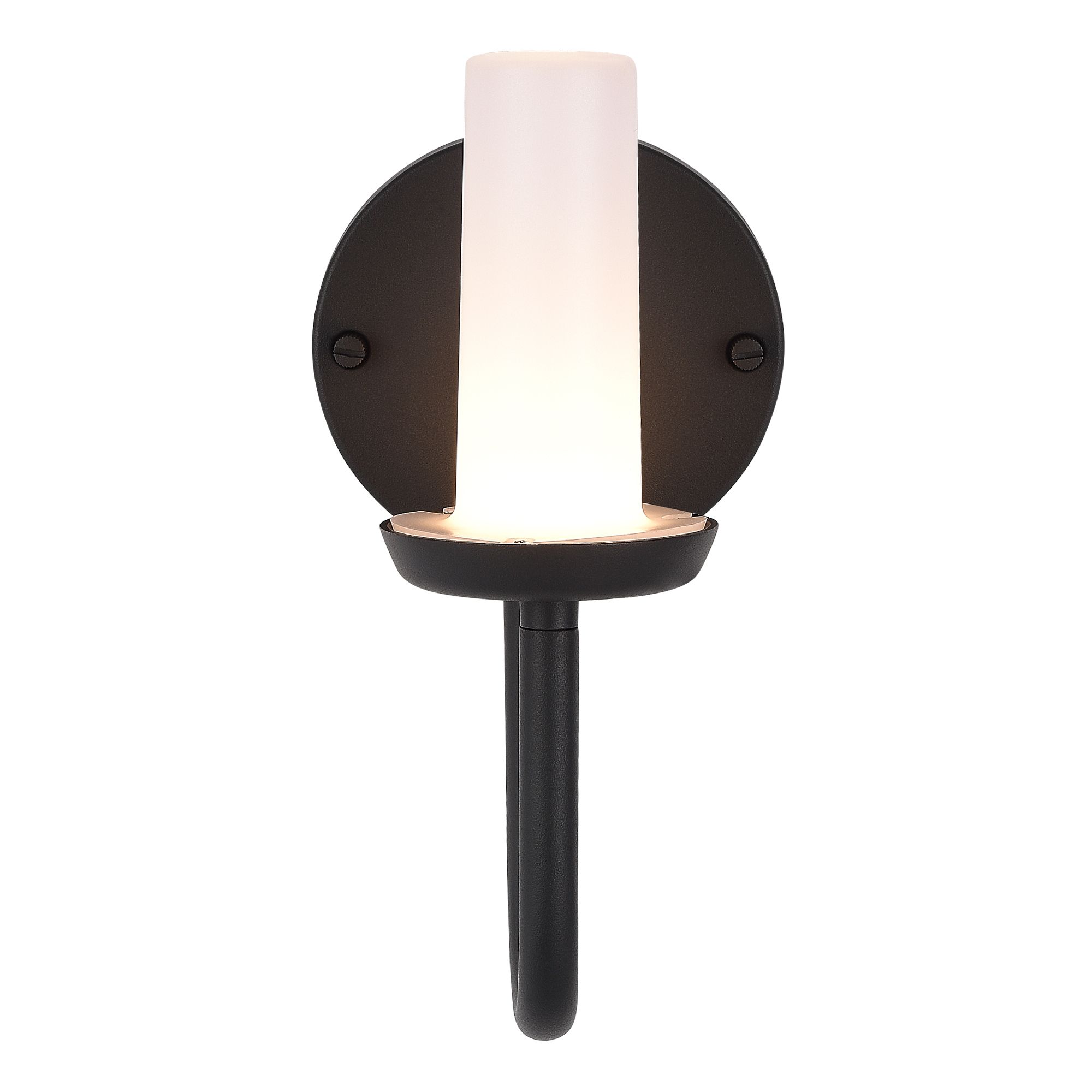 SL9539.701.01 Светильник уличный настенный ST-Luce темно-серый LED 1*3W 3000K CANDLE