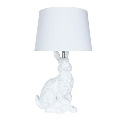 Интерьерная настольная лампа Arte lamp A4015LT-1WH