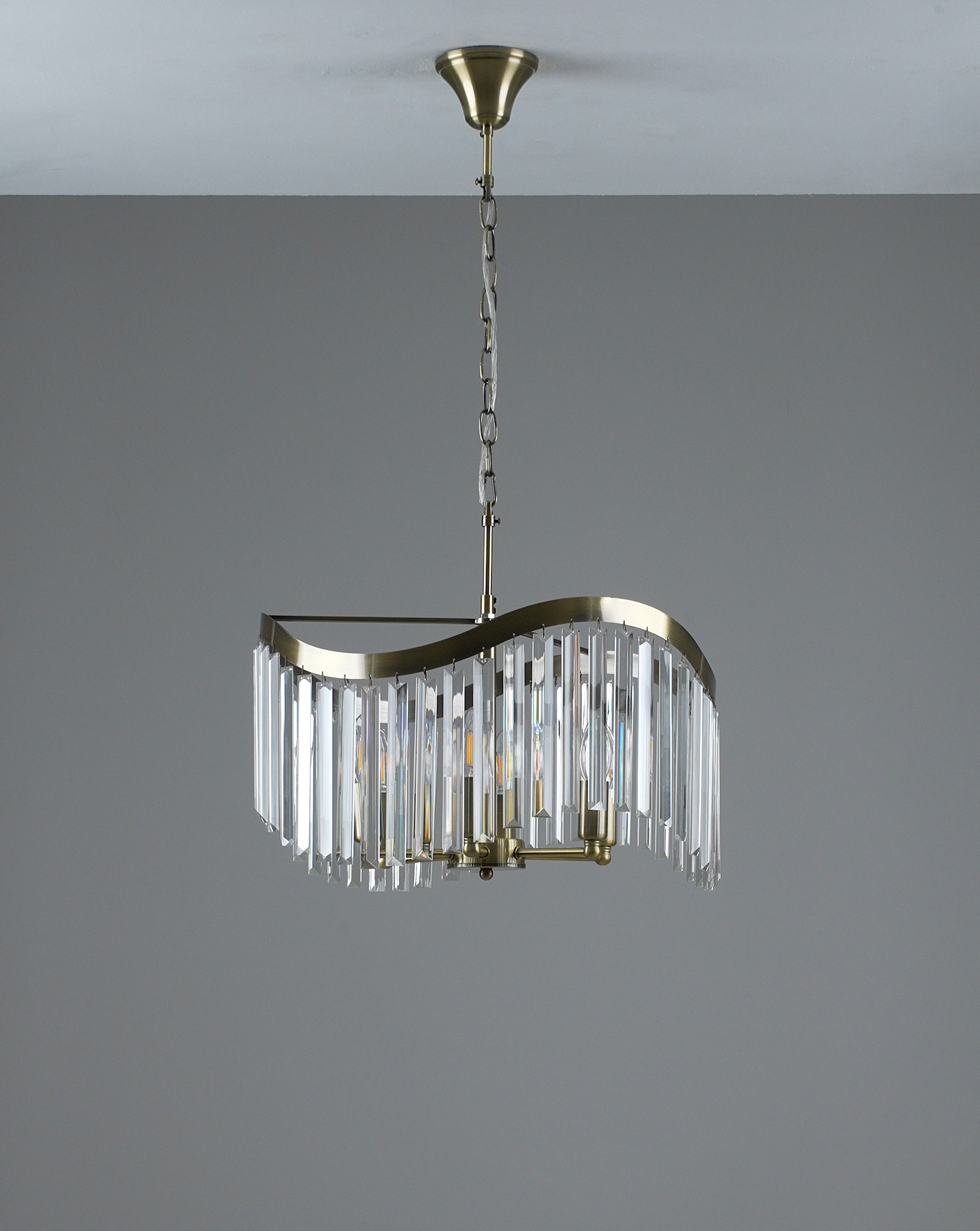 Люстра подвесная Moderli V10767-6P Wave