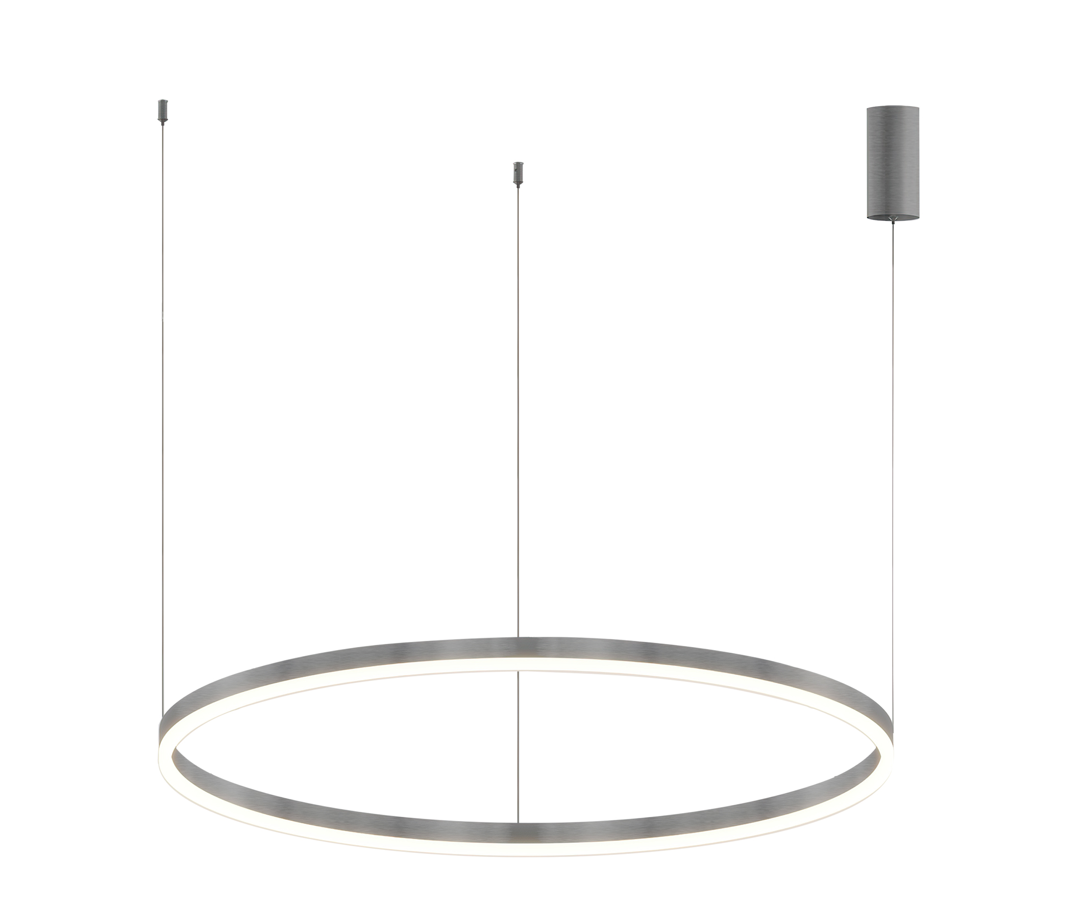 Подвес Kink Light Тор матовый никель d60 08213,12A(4000K)