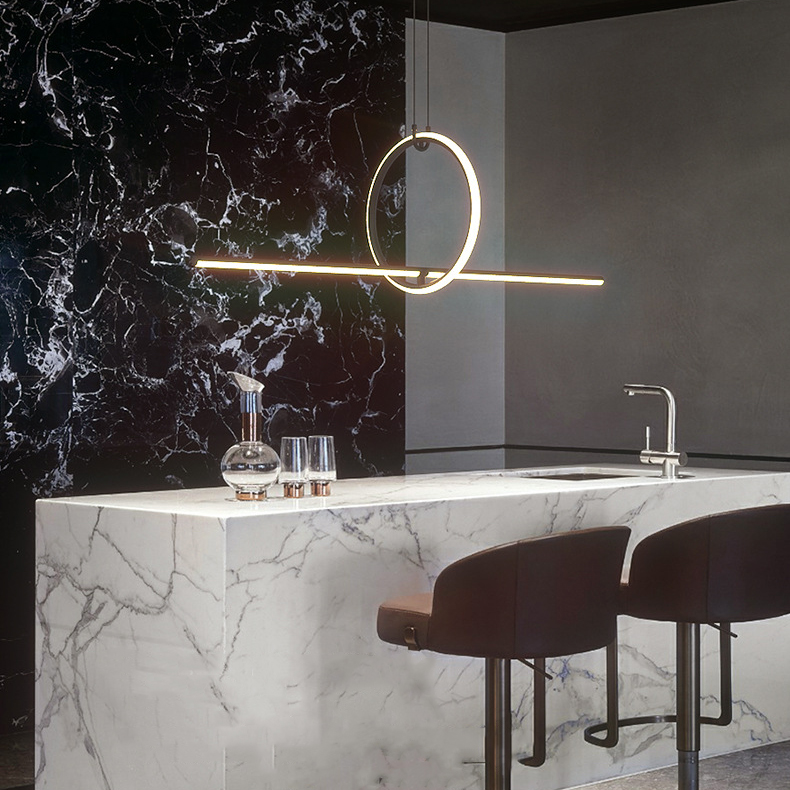 Подвесной светильник EPSILON L130 4000К 322689-23