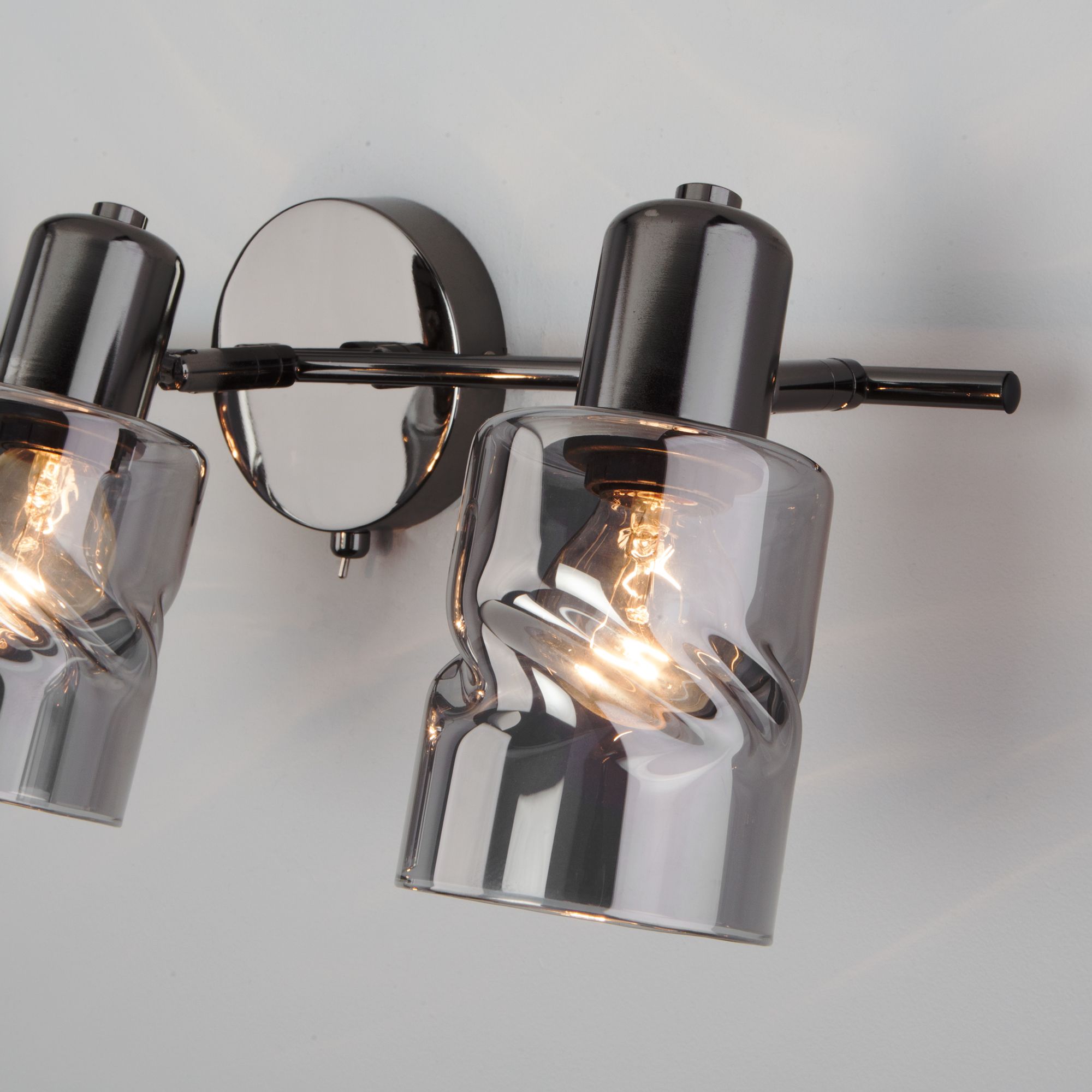 Настенный светильник Eurosvet 20120/3 чёрный жемчуг