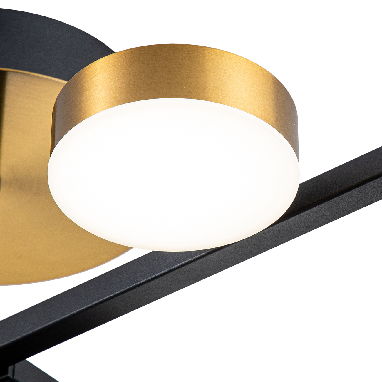 Светильник на штанге Escada 10266/8 LED*120W Black/Brass