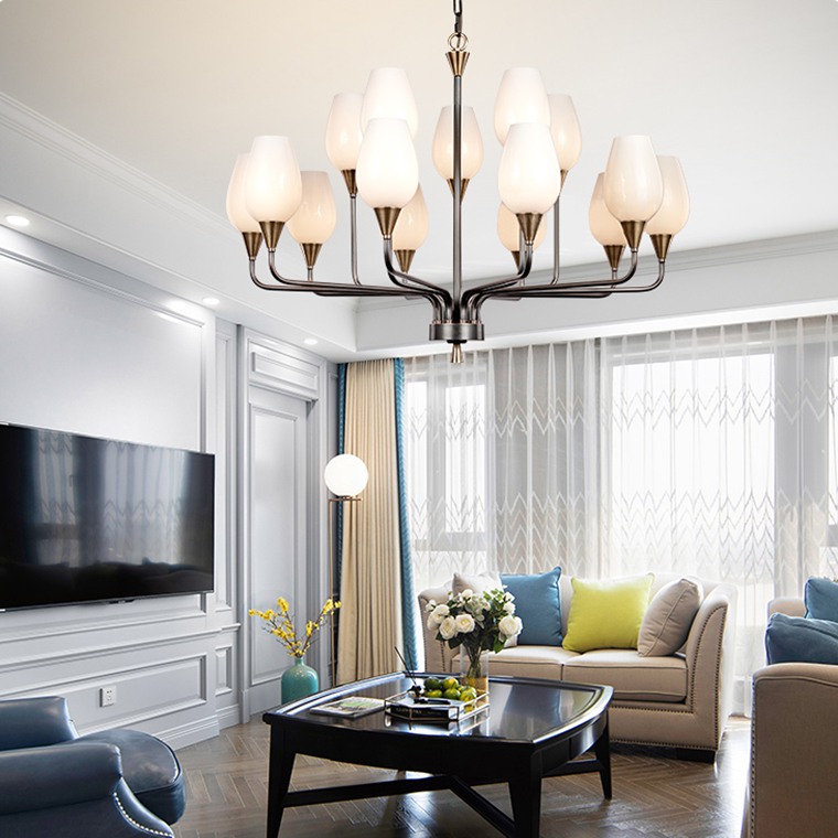 Подвесная люстра VIOLA MILK 6 181911-26