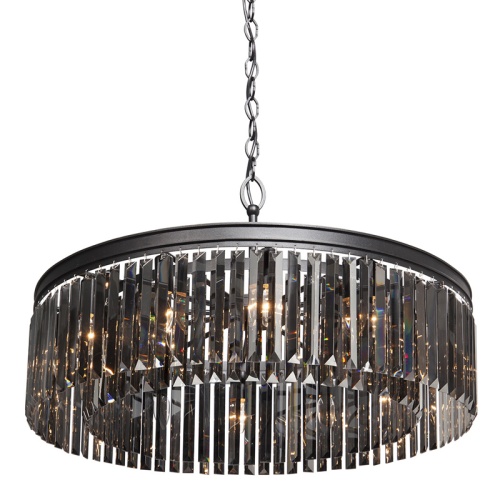 Люстра Rh Rhys Smok Glass Prism Round Chandelier 80 от Imperiumloft 156514-22
