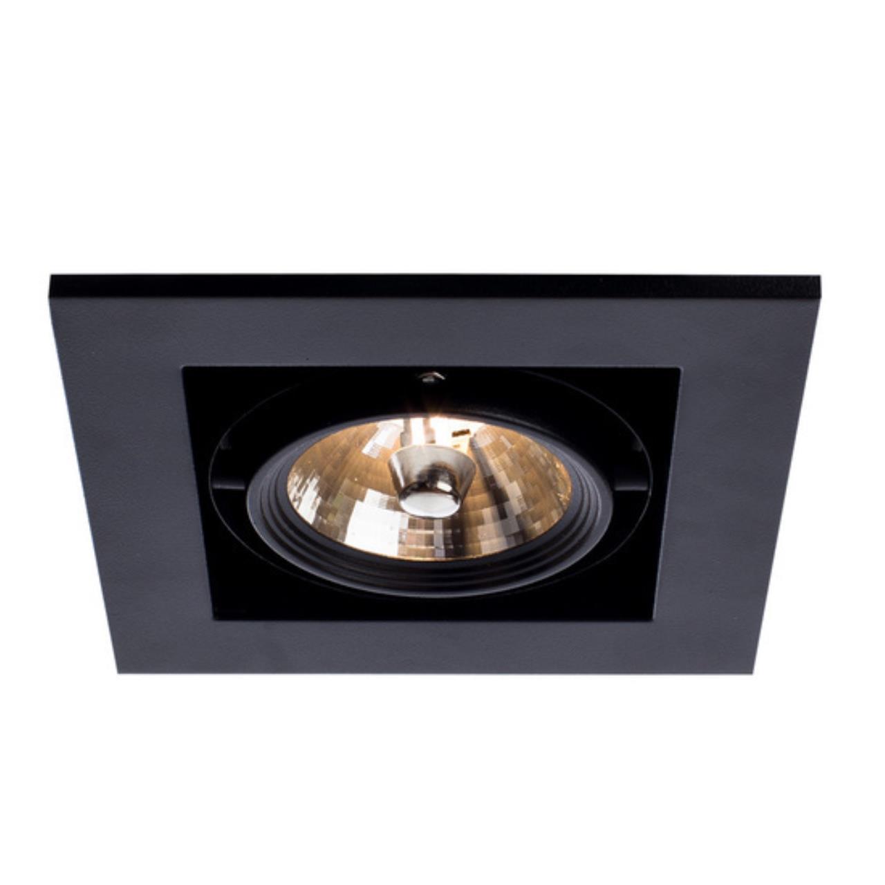 Карданный светильник Arte lamp A5930PL-1BK СВЕТИЛЬНИК ПОТОЛОЧНЫЙ ПОВОРОТНЫЙ