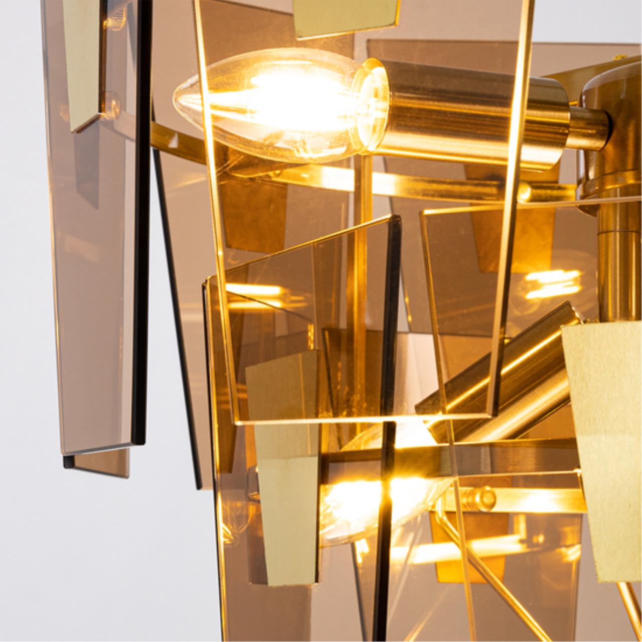 Подвесная люстра Arte lamp A4066LM-6PB СВЕТИЛЬНИК ПОДВЕСНОЙ