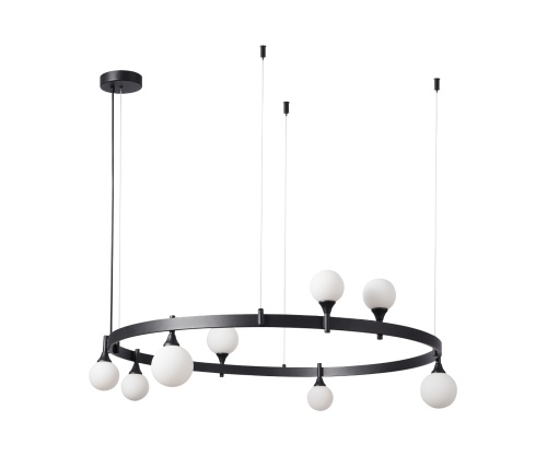 Люстра Kink Light Бьянки черный G9 8*7W 07808-8,19