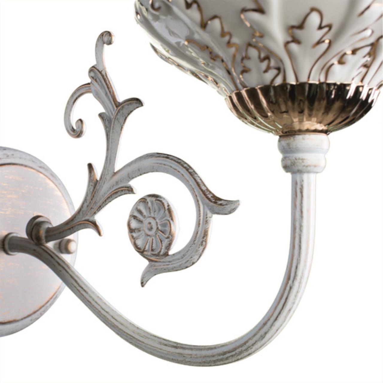 Бра Arte lamp A5326AP-1WG СВЕТИЛЬНИК НАСТЕННЫЙ
