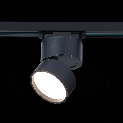 ST651.436.09 Св-к трек. Черный LED 1*9W 3000K 720Lm Ra&gt;90 120° IP20 D85xH122 170-240VV BASE