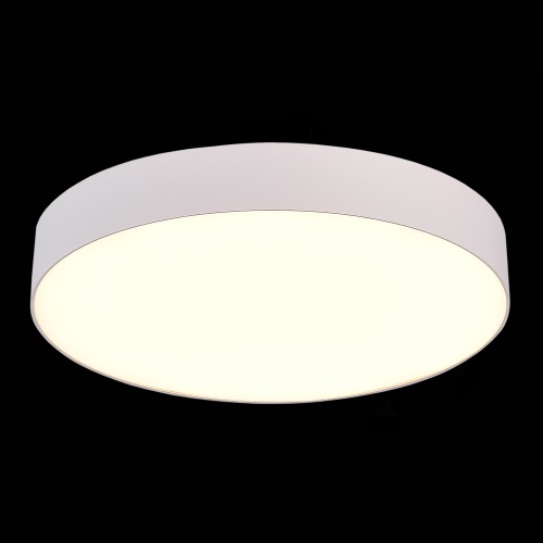 ST606.532.48 Светильник потолочный Белый LED 1*48W 3000K 4 320Lm Ra&gt;85 120° IP20 D400xH55 185-265V Накладные светильники