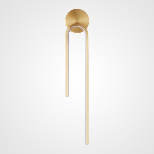 Настенный светильник WIKI WALL Brass 227112-23