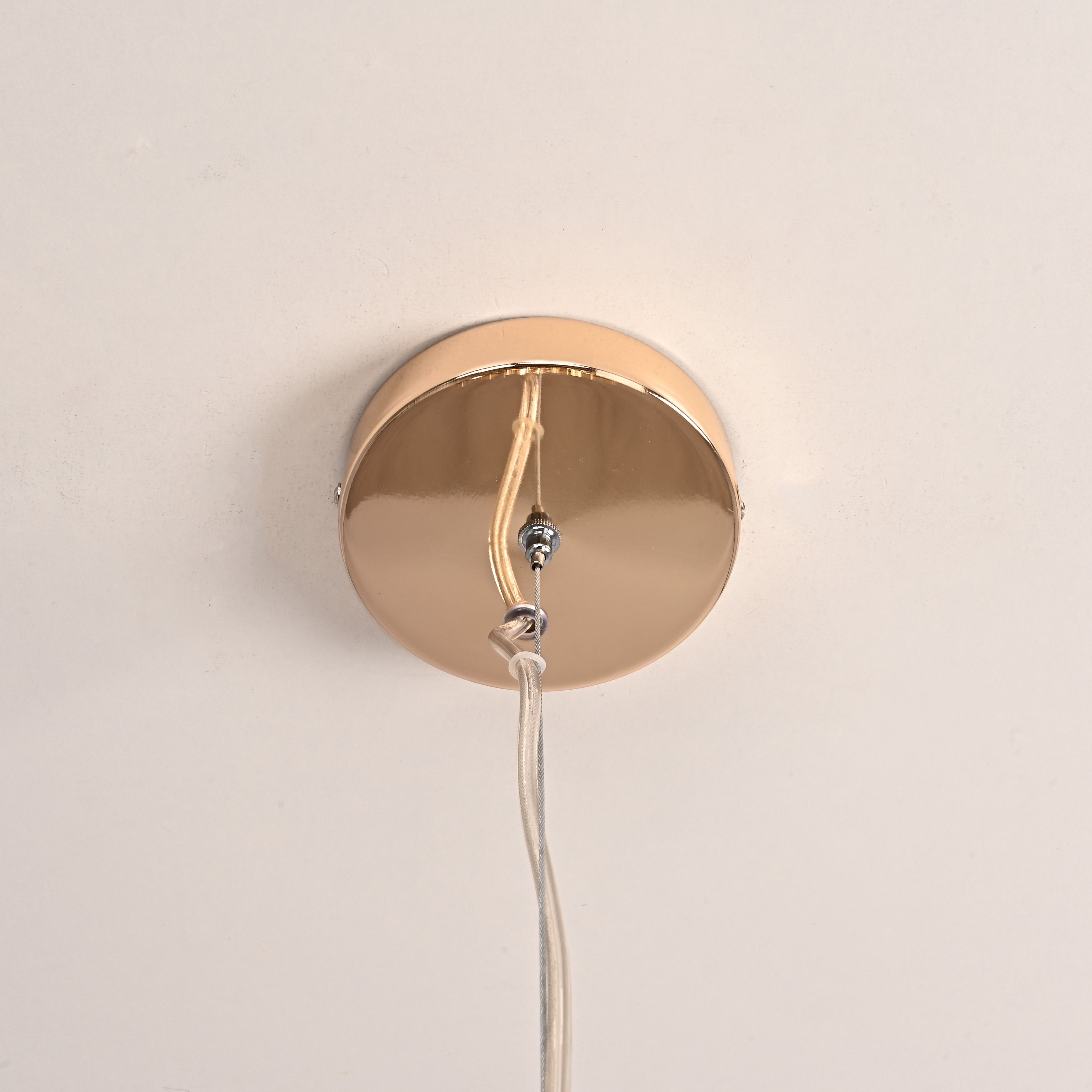 Подвесной светильник Tezani Argent Suspension Pendant lamp 85 gold D50 186184-22