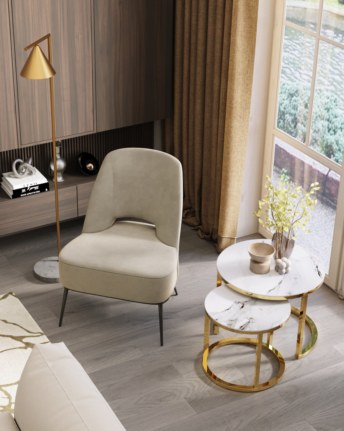 Торшер Moderli V11592-1F Omaha