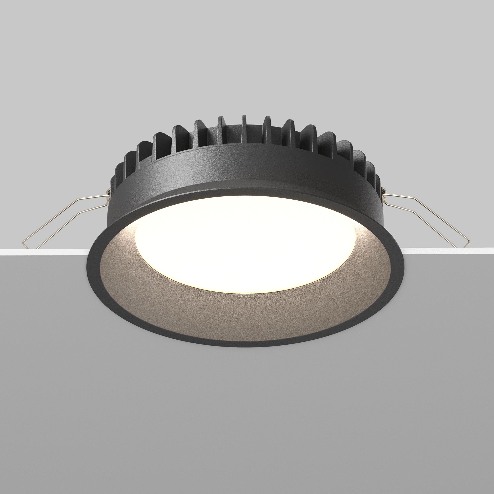 Встраиваемый светильник Technical DL055-18W3-4-6K-B