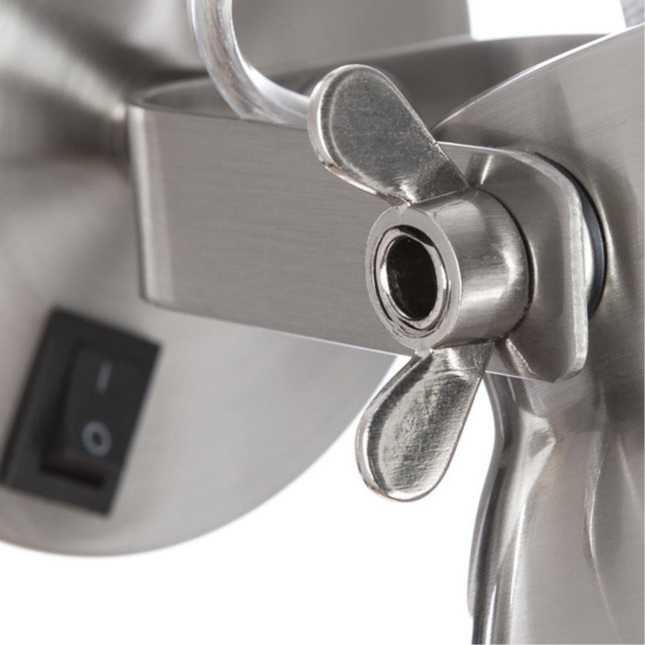 Arte lamp A2214AP-1SS СВЕТИЛЬНИК НАСТЕННЫЙ