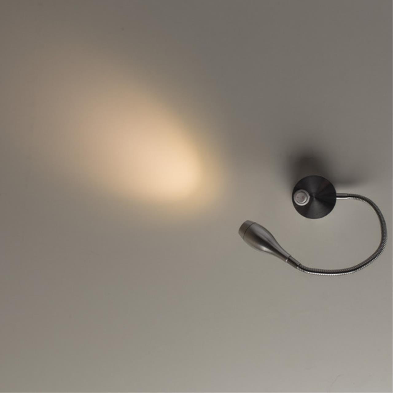 Бра Arte lamp A7005AP-1SS СВЕТИЛЬНИК НАСТЕННЫЙ