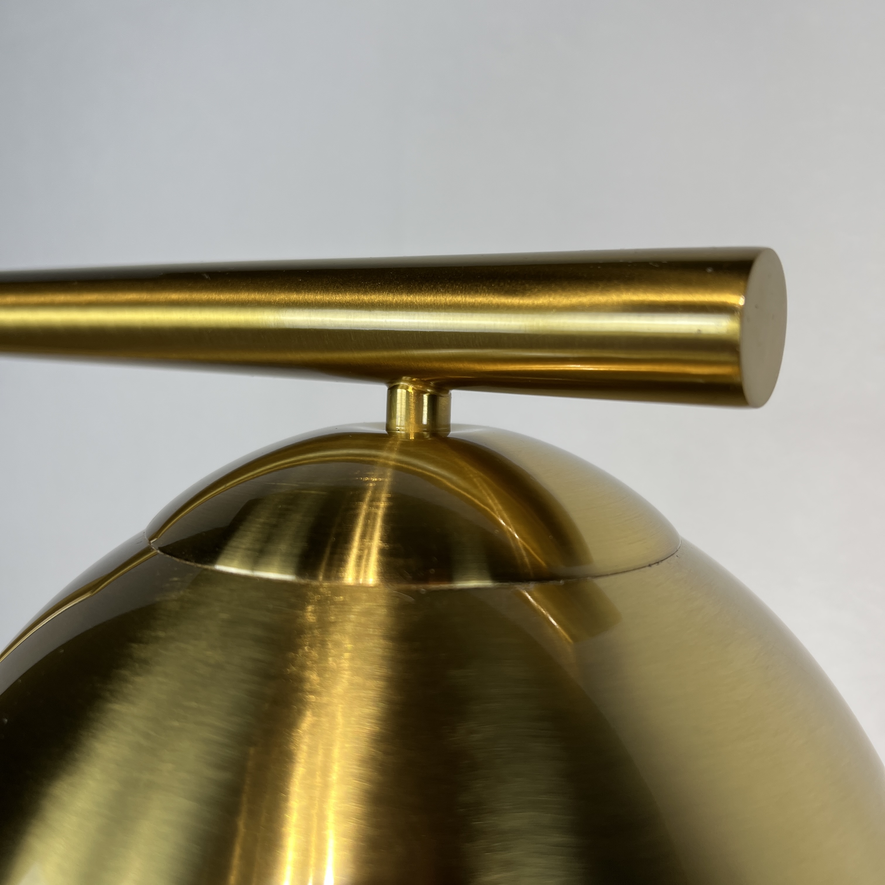 Торшер Geneva Single Glass Globe Floor Lamp 85499-22