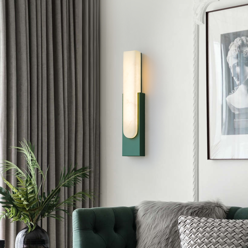 Светодиодный настенный светильник MIRCA White 167364-26