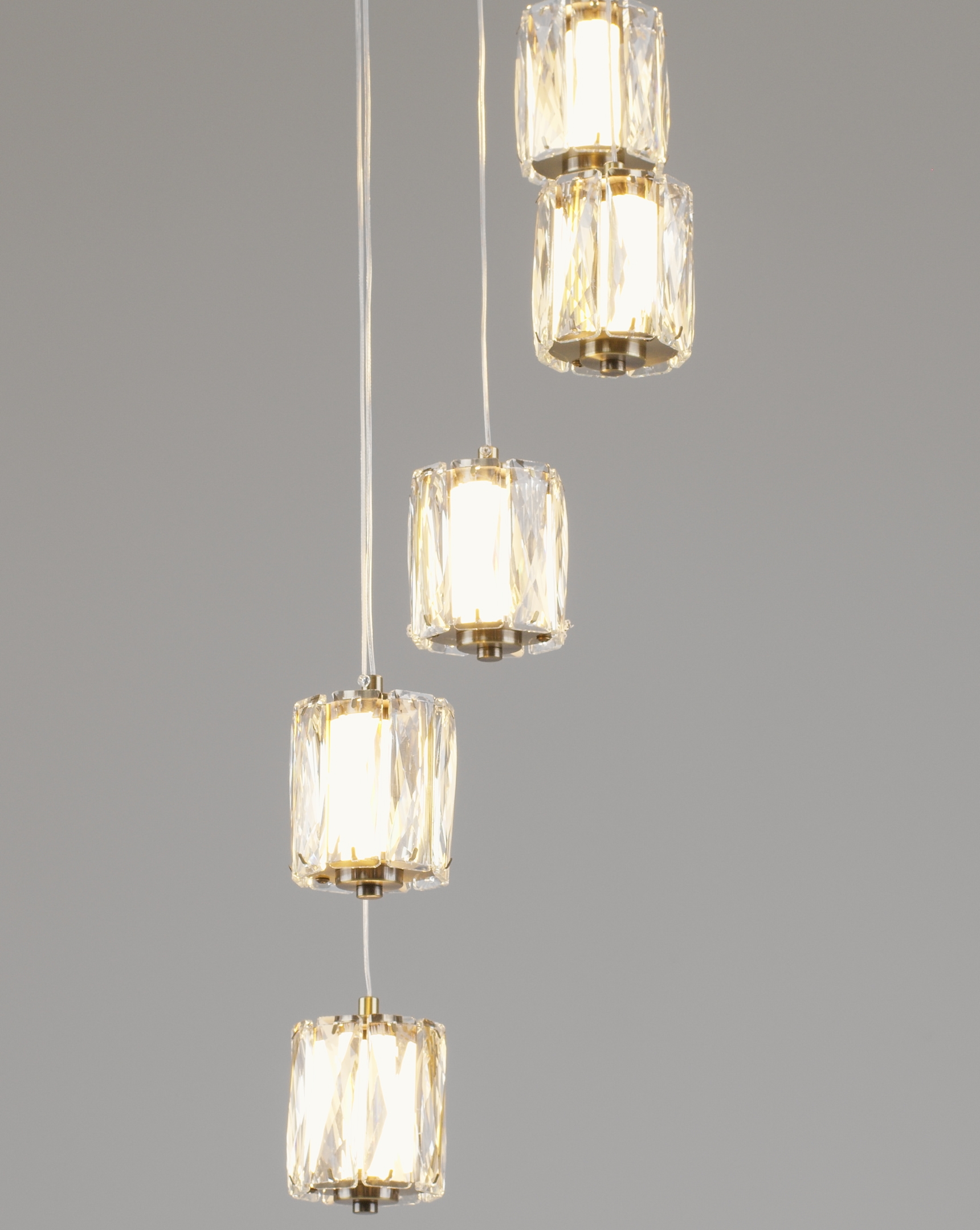 Светильник подвесной светодиодный Moderli V11713-PL Prismique