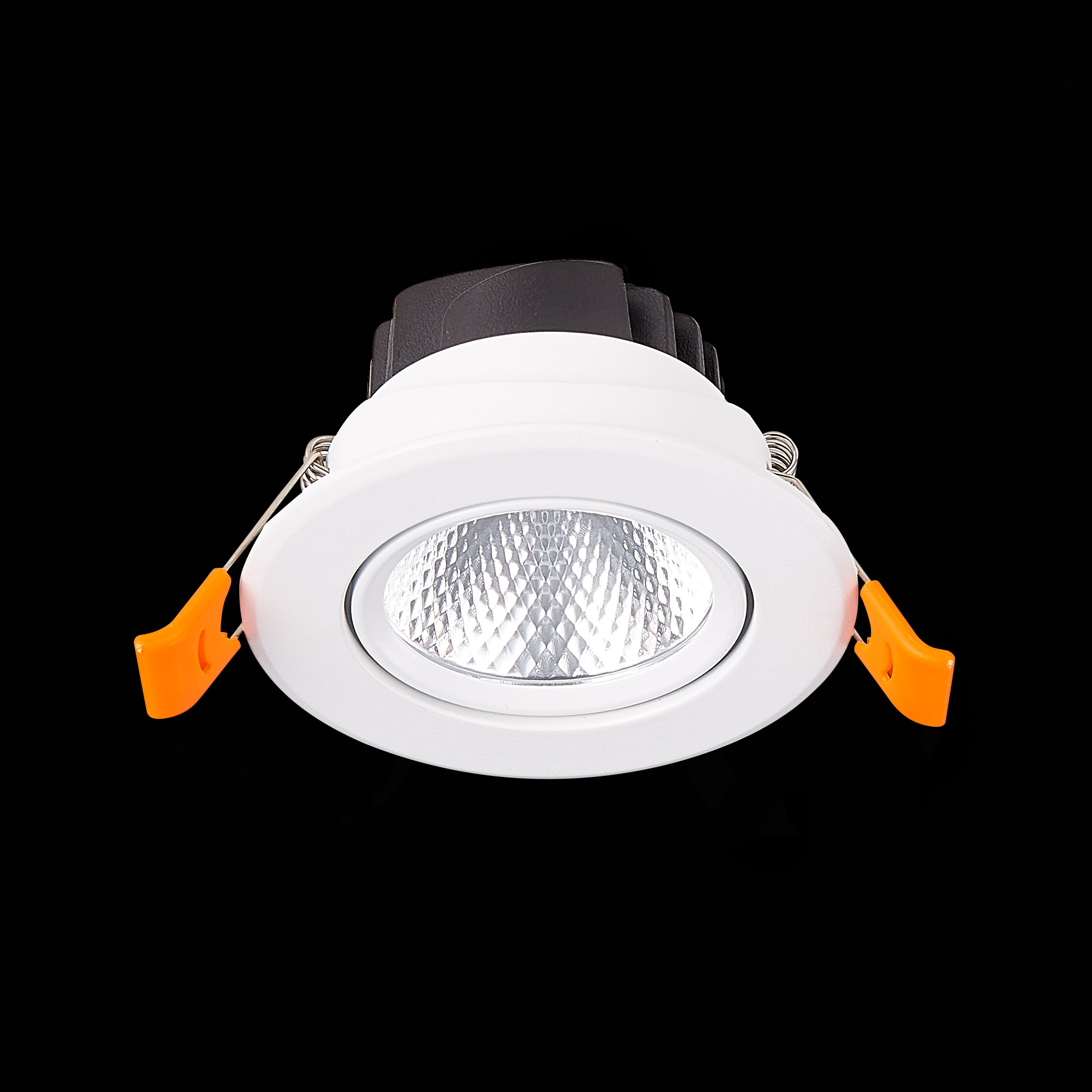 ST211.548.08.36 Св-к встр. Белый LED 1*8W 4000K 640Lm Ra80 36° IP20 D86xH50 220-240V Встраиваемые светильники