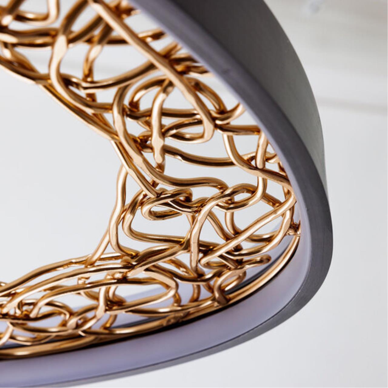 Подвесная люстра Arte lamp A1847SP-46BK СВЕТИЛЬНИК ПОДВЕСНОЙ