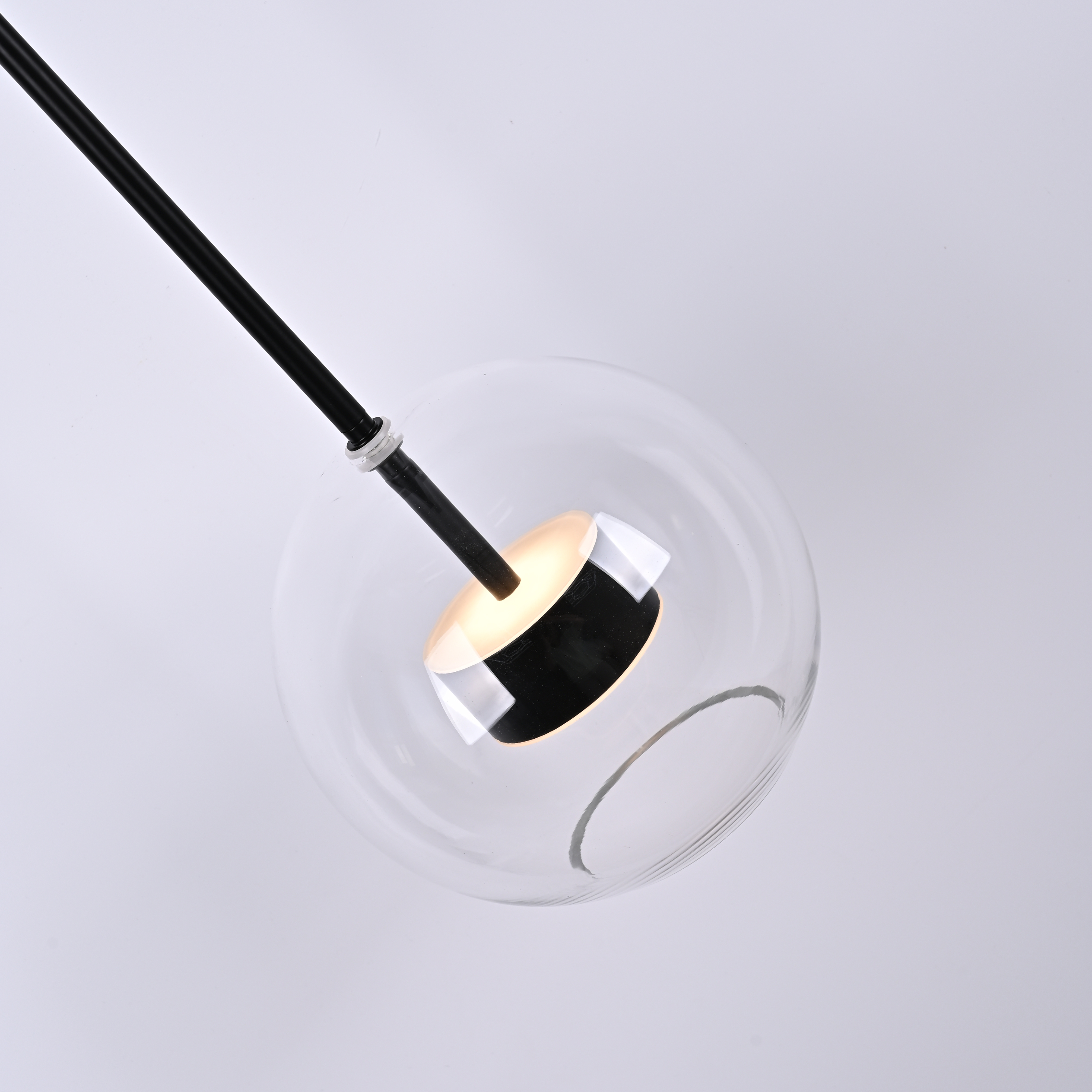 Настенный светильник BUBBLE B WALL Black 345213-26