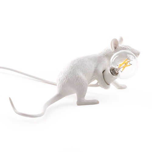Настольная Лампа Mouse Lying Белый от Imperiumloft 168481-22