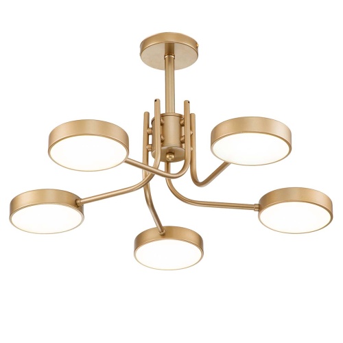 Светильник на штанге Escada 10258/5 LED*44W Champagne gold