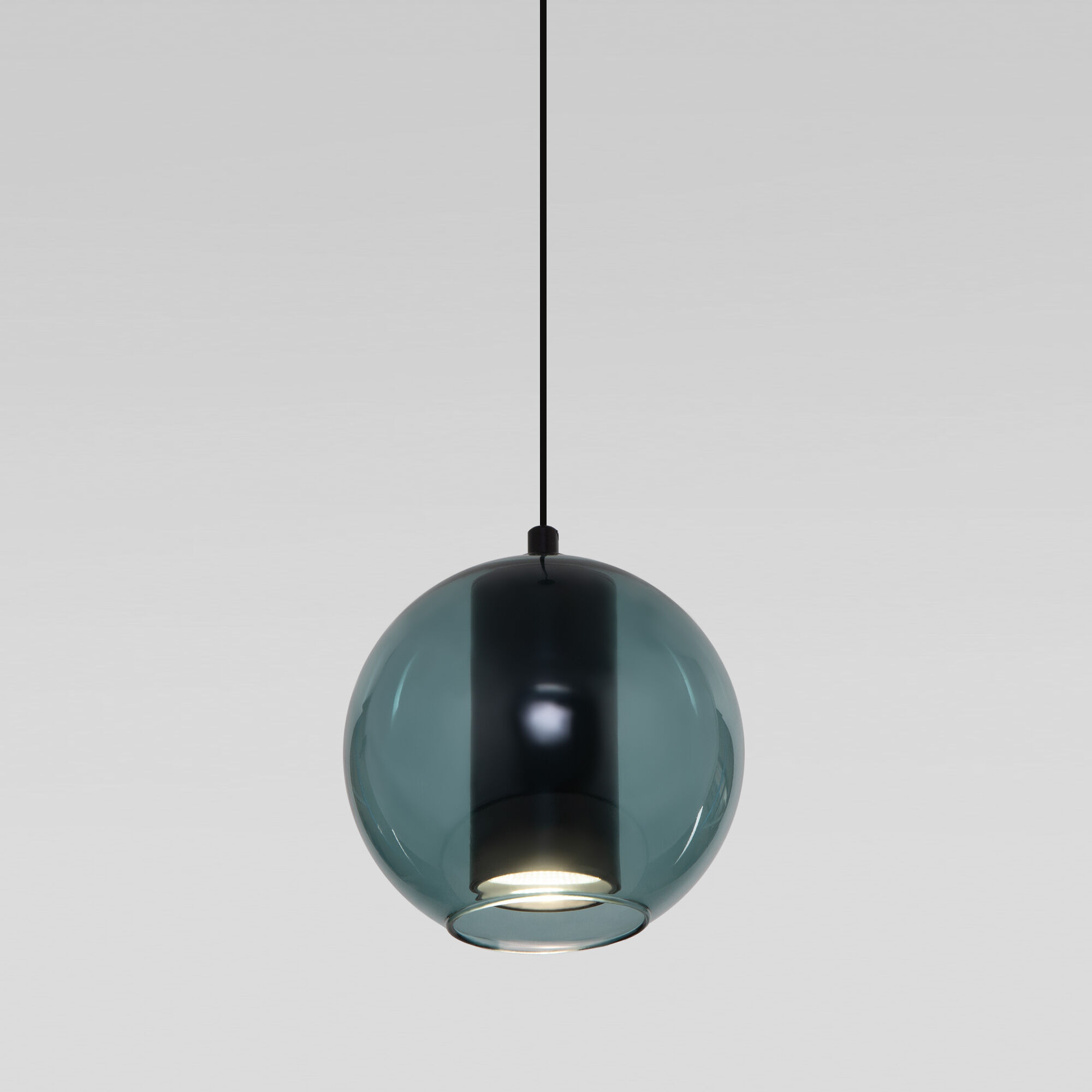  Eurosvet 50258/1 LED/ подвесной светильник/ бирюзовый