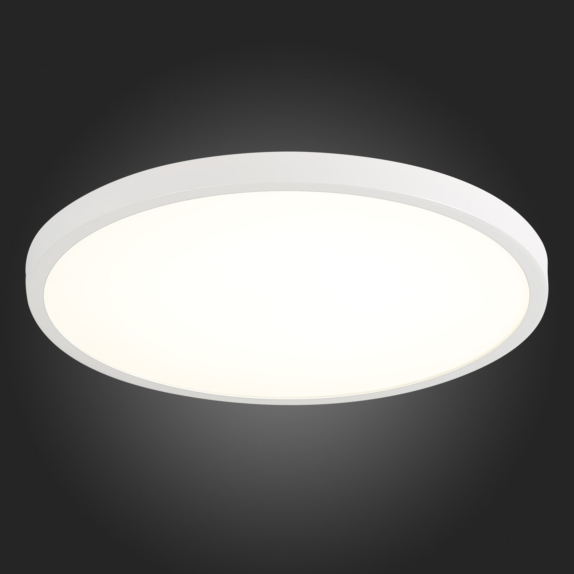 ST601.532.32 Светильник настенно-потолочный Белый LED 1*32W 3000K 2 880Lm Ra&gt;80 120° IP20 D400xH25 1 Накладные светильники