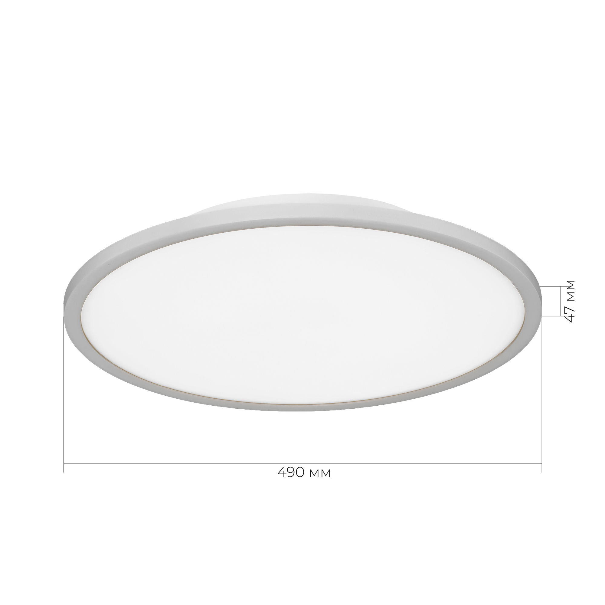 SLE1811-502-01 Светильник потолочный Белый/белая LED 1*42W 4000K ТАССЕН