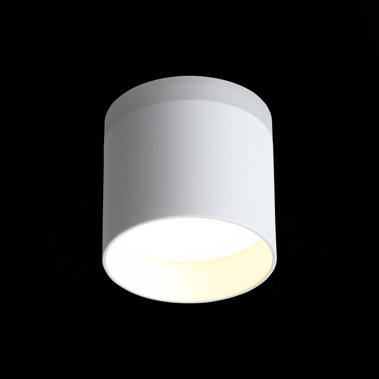 ST102.502.09 Светильник потолочный Белый LED 1*9W 3000K 702Lm Ra&gt;80 120° IP20 D79xH75 170-240V Накладные светильники