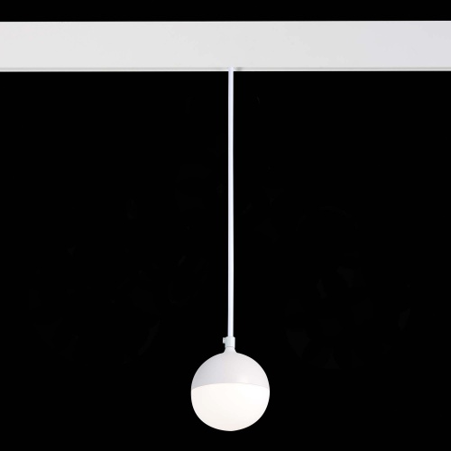 ST358.543.07 Магнитный трековый светильник подвесной Белый LED 1*7W 4000K 520Lm Ra&gt;80 120° IP20 D90x SKYLINE 48