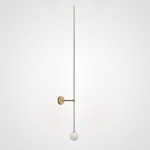 Настенный Светильник Lines Ball 200 Gold от Imperiumloft 178059-26